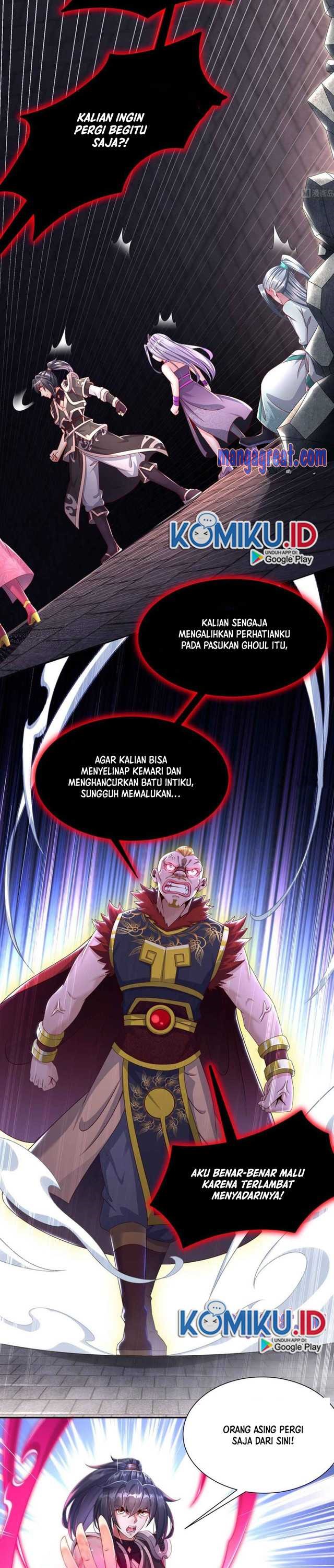 Rebirth of the Demon Reign (The Rebirth of the Demon God) Chapter 103 Gambar 4